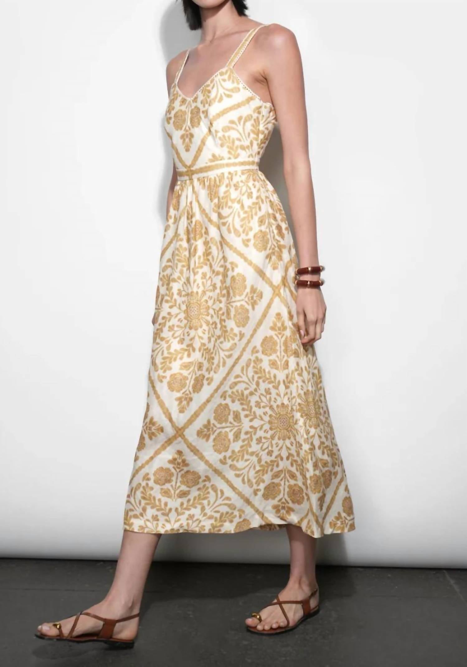 Greylin - Layla Tailored With A Fitted Waist Dress