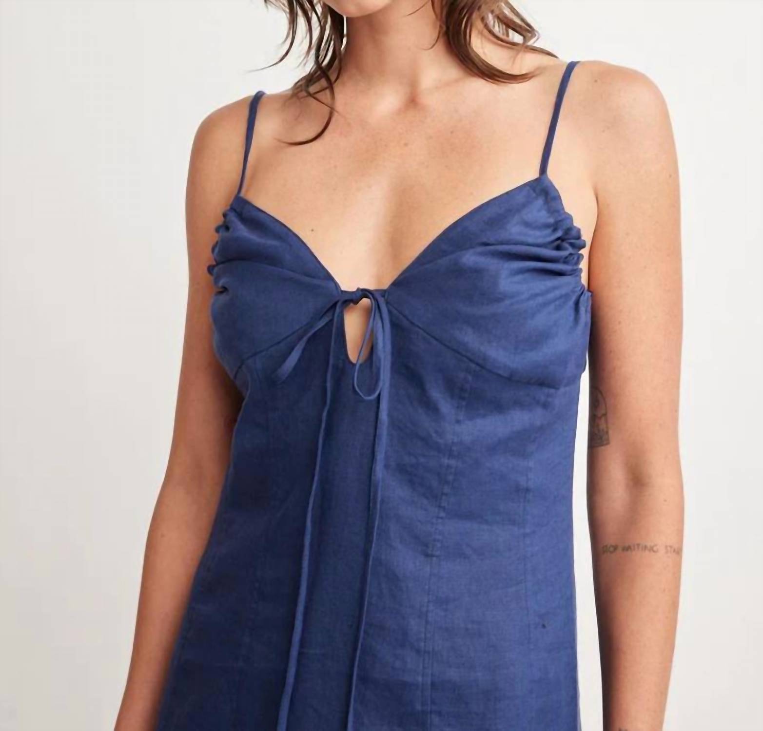 Self Contrast - Anais Mini Dress