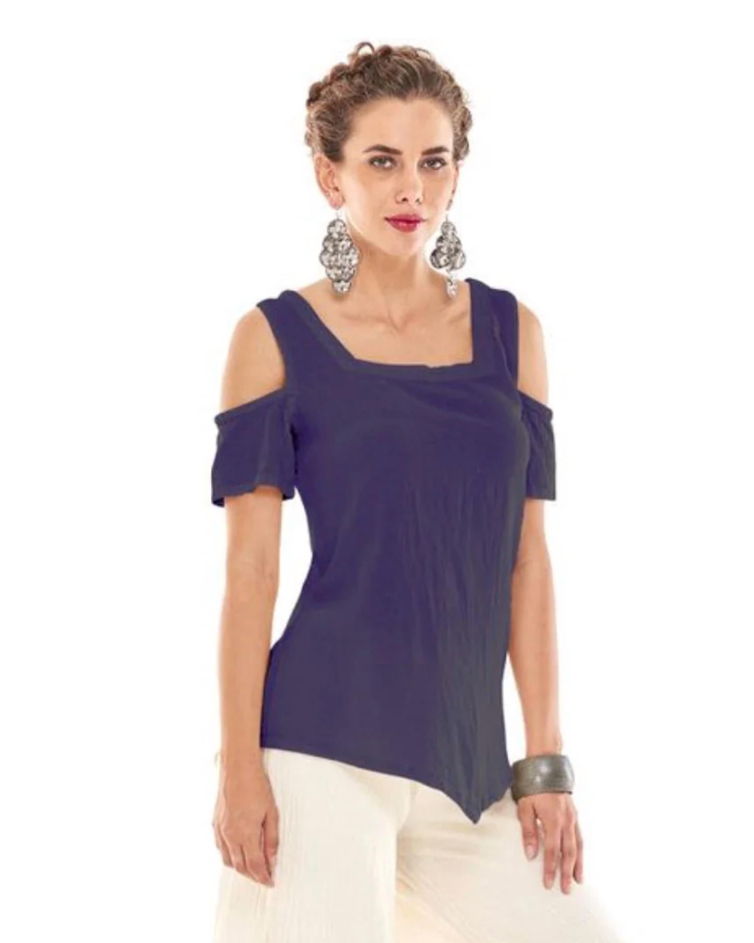 Oh My Gauze! - Dana Cotton Top