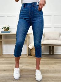 Judy Blue - Elle High-rise Pull On Capris Pants