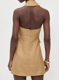 Alexis - Hanne Sleeveless Mini Dress