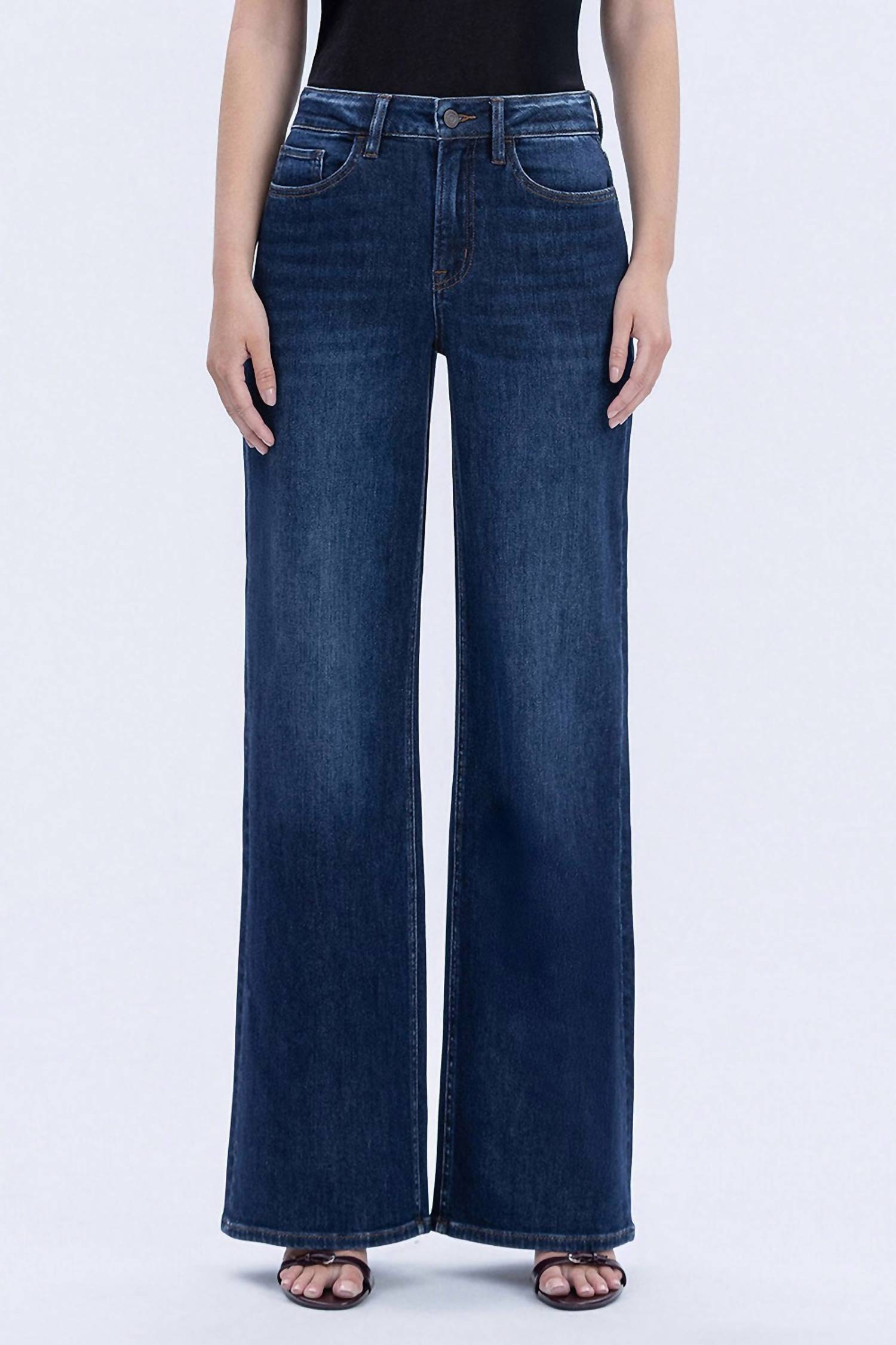Vervet By Flying Monkey - Super High Rise Jeans