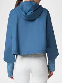 Akris Punto - Cotton Gaberdine Carcoat