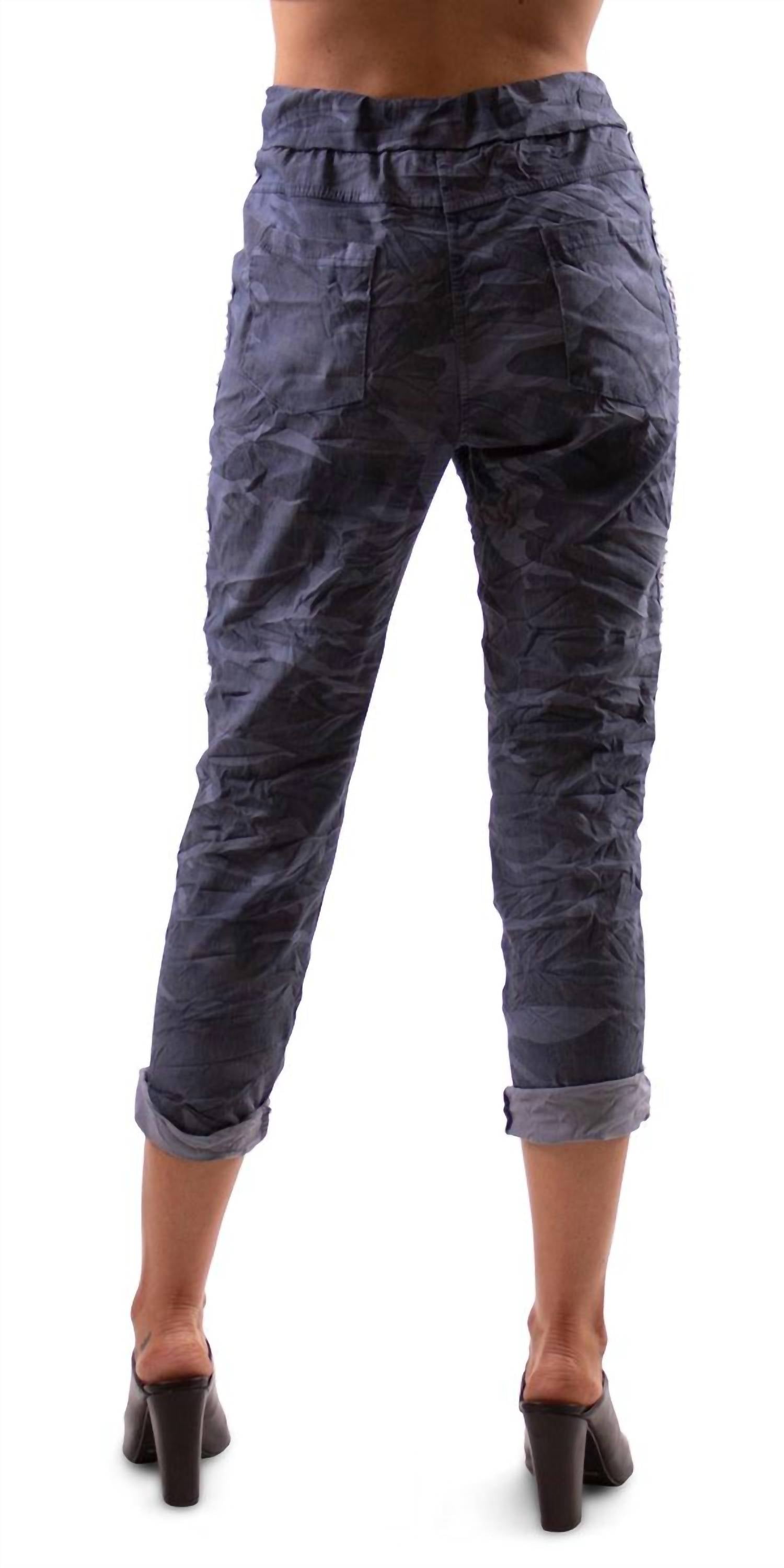 Gigi Moda - Caterina Camo Pants