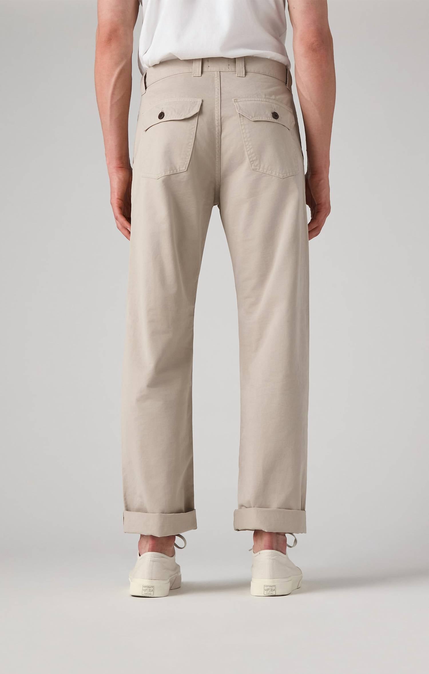 C.O.F. Studio - Fatigue Double Twisted Twill Pants