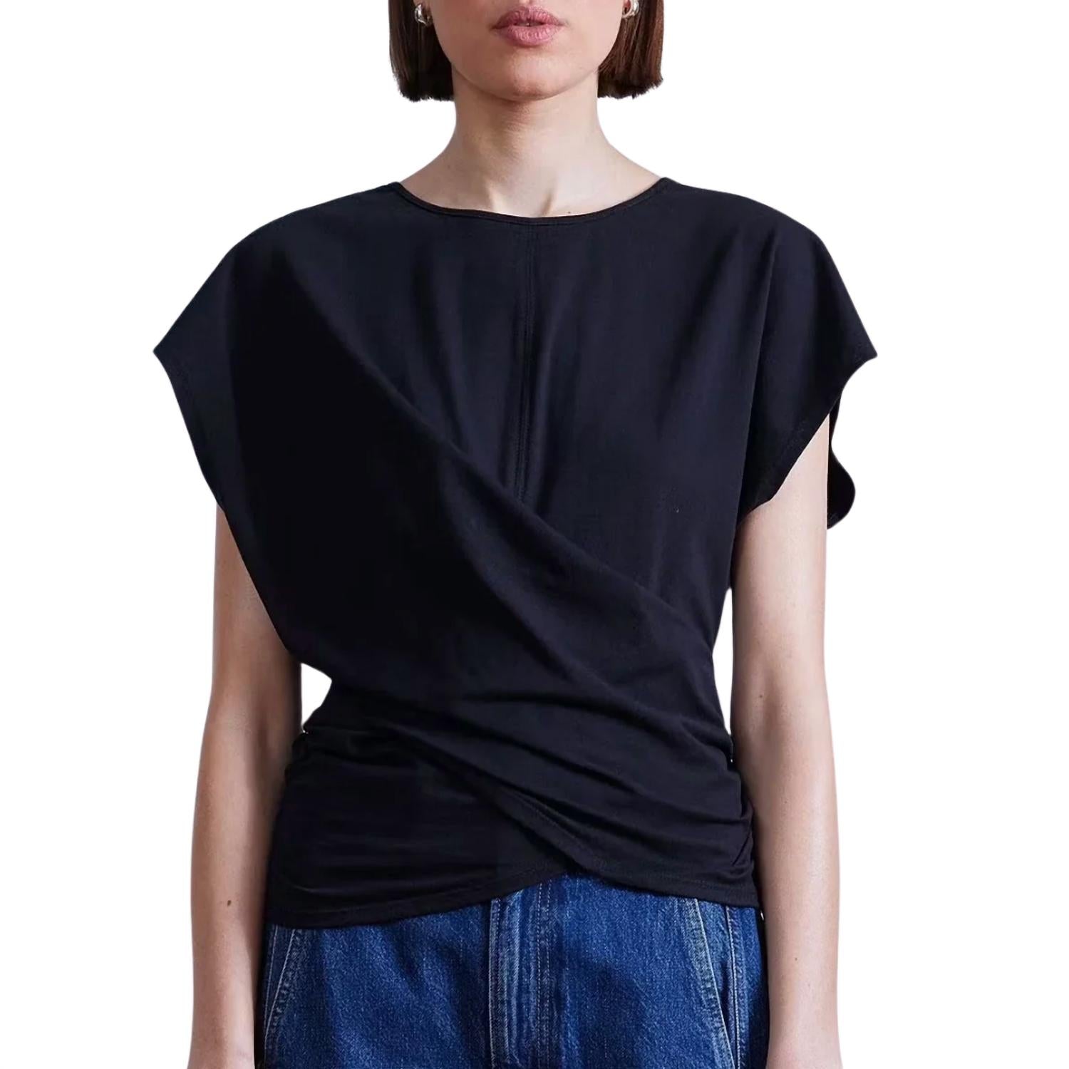 Apiece Apart - Twist Drape Tee