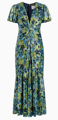 Cinq A Sept - Dahlia Print Maxi Dress