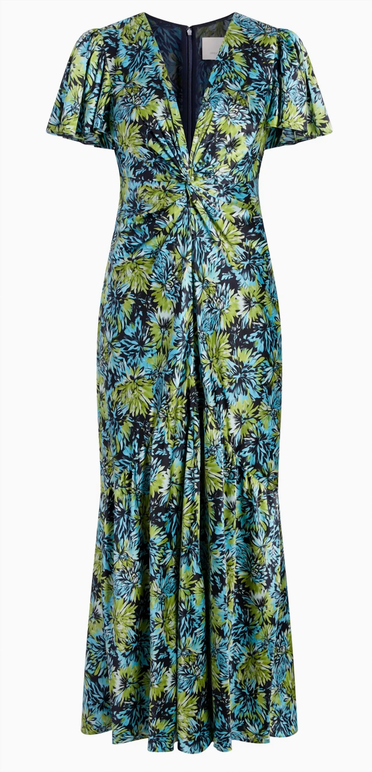 Cinq A Sept - Dahlia Print Maxi Dress