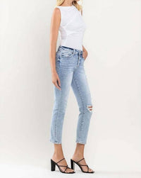 Vervet By Flying Monkey - Straight Denim Pants
