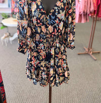 Elan - Women's Floral Mini Dress