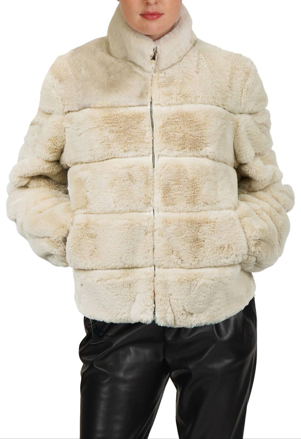Love Token - Alex Faux Fur Jacket