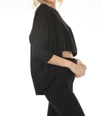 Isle By Melis Kozan - 2 Way Cropped Sweater Top