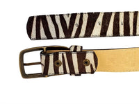 Charlie Leather - Women's Kallyn Wide Exotic Belt