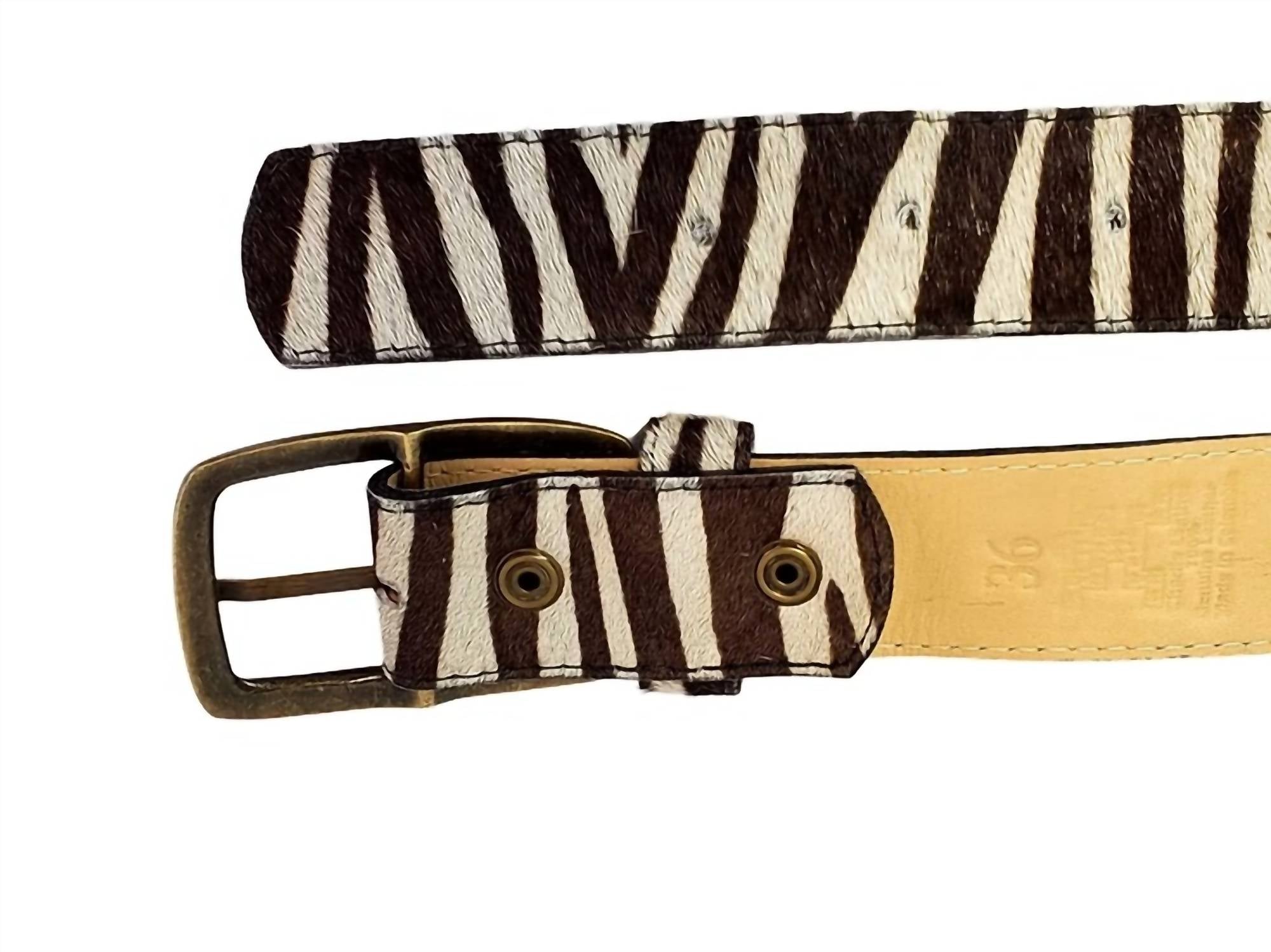 Charlie Leather - Women's Kallyn Wide Exotic Belt