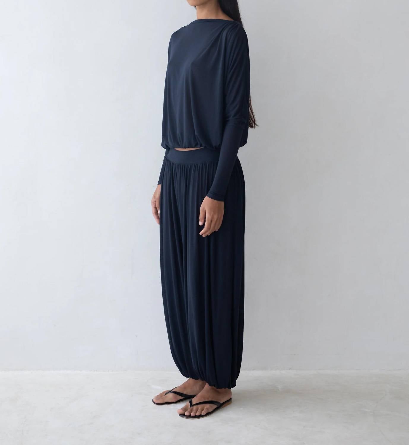 Belle Anna - Cypress Draped Pant