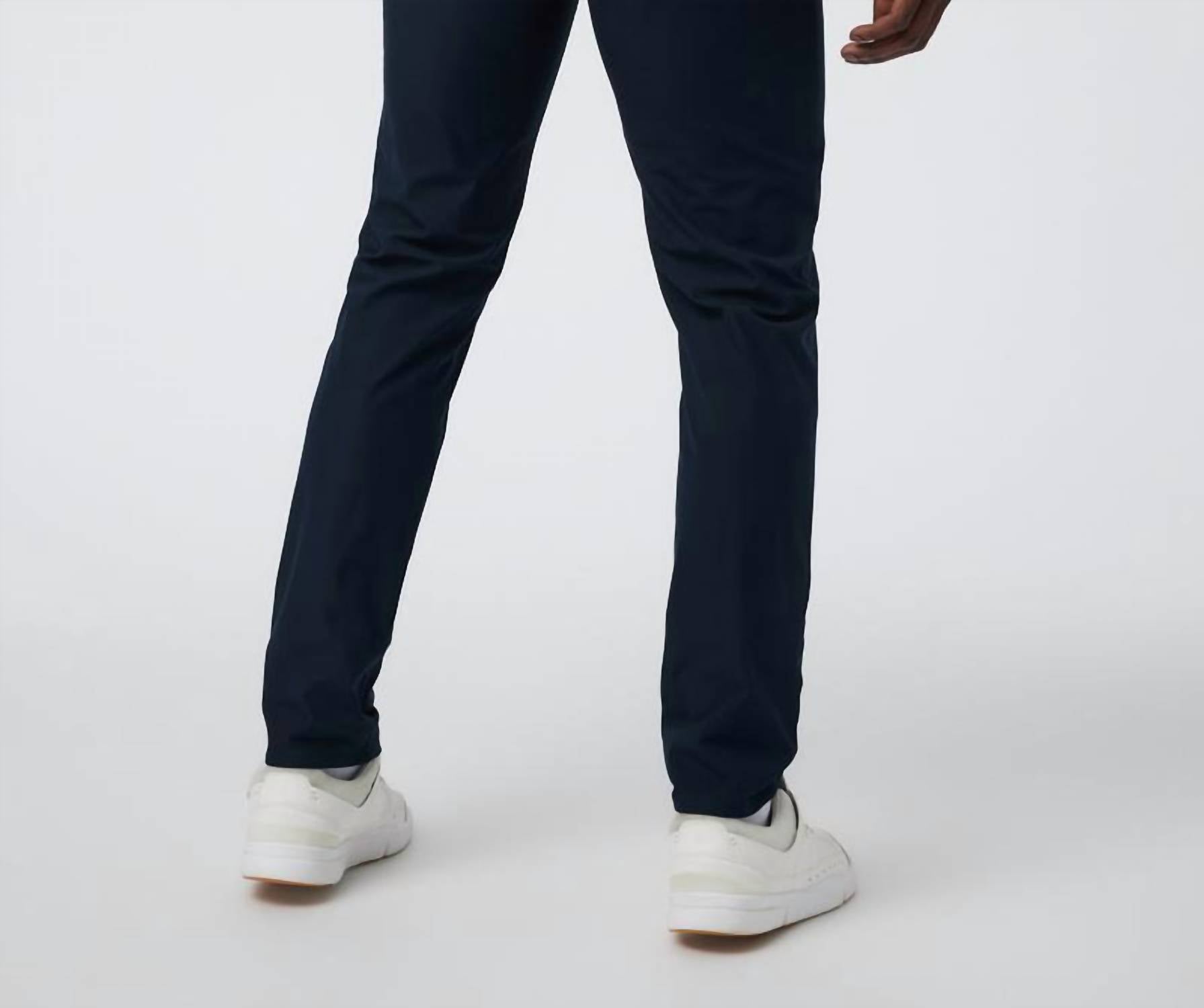 Vuori Meta Athletic Slim Fit Pant in ink - men's pants - alternate view