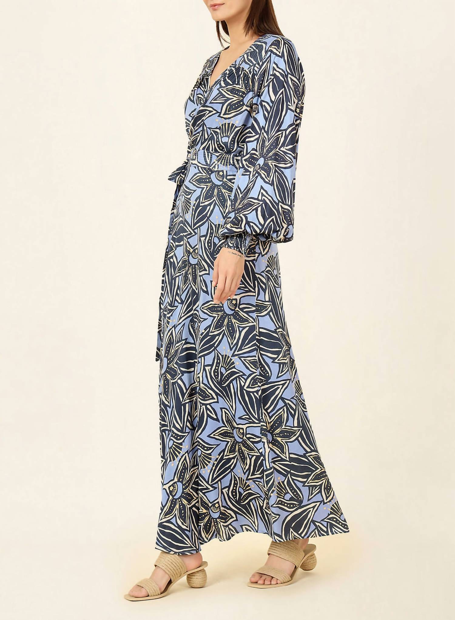 Omika - Lorelei Wrap Dress
