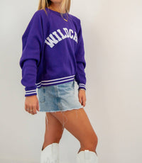 Town Pride - Wildcats Raglan Sweater