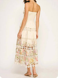 Strut & Bolt - Eyelet Lace Tube Dress