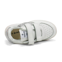 Victoria - Girl's Tiempo Fancy Panels Sneaker