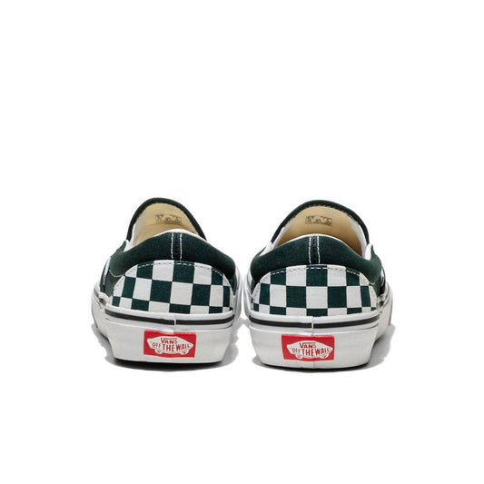 Vans - Men's Classic Slip-on Color Theory Checkerboard Sneaker
