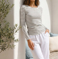 Fifteen Twenty - Steff Shirred Top