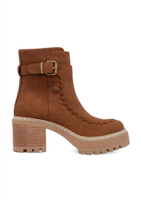 Mia - Women's Toula Lug Sole Boot