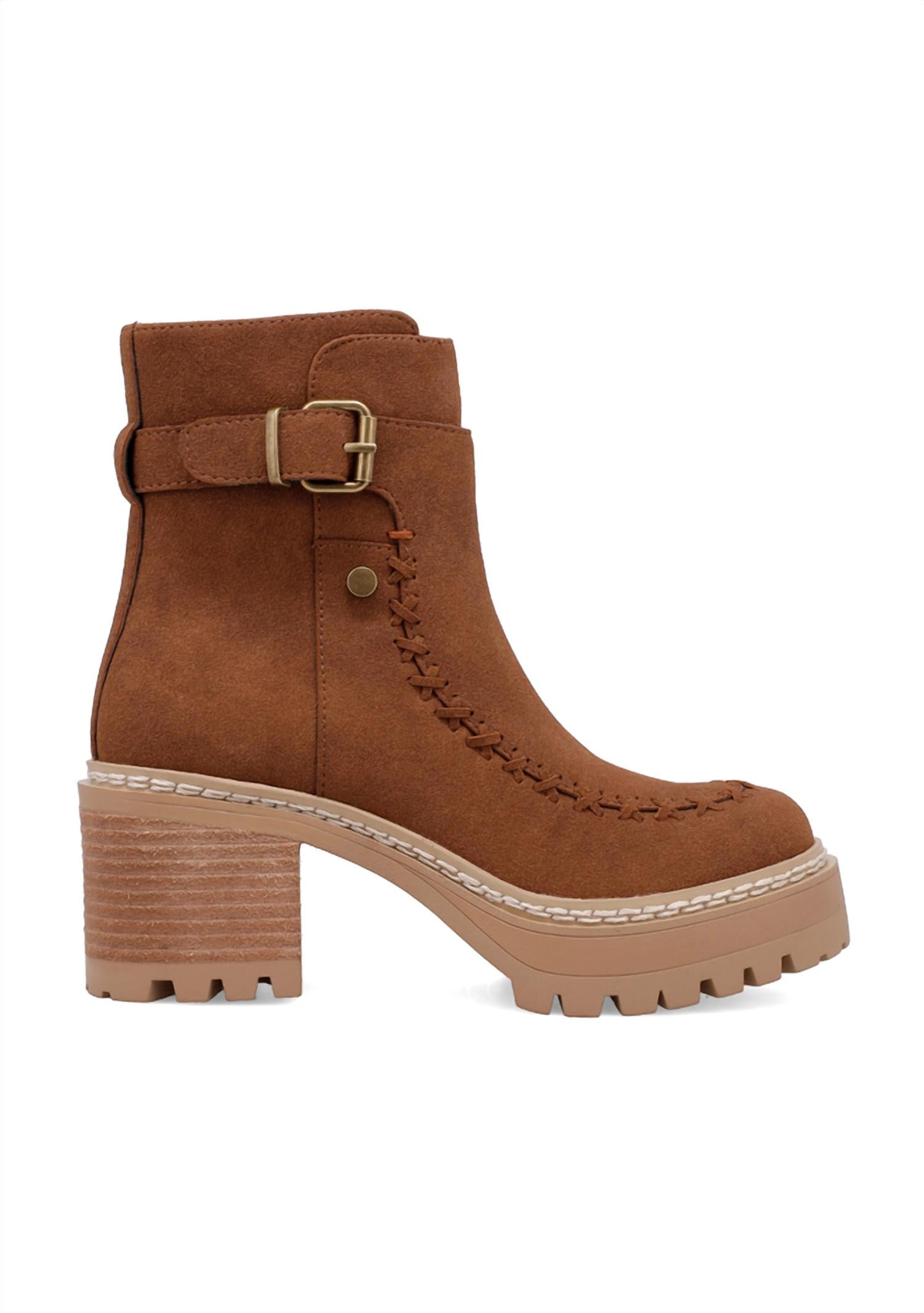Mia - Women's Toula Lug Sole Boot