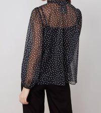 Renuar - Polka Dot Blouse