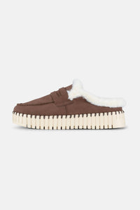 Ilse Jacobsen - Women's Loafer Faux Fur Slipper