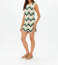 The Upside - Women's Tidal Sandrine Crochet Dress