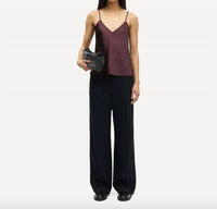 SAMSOE Women's Sasharon Top in fudge - women's shirt - view 4