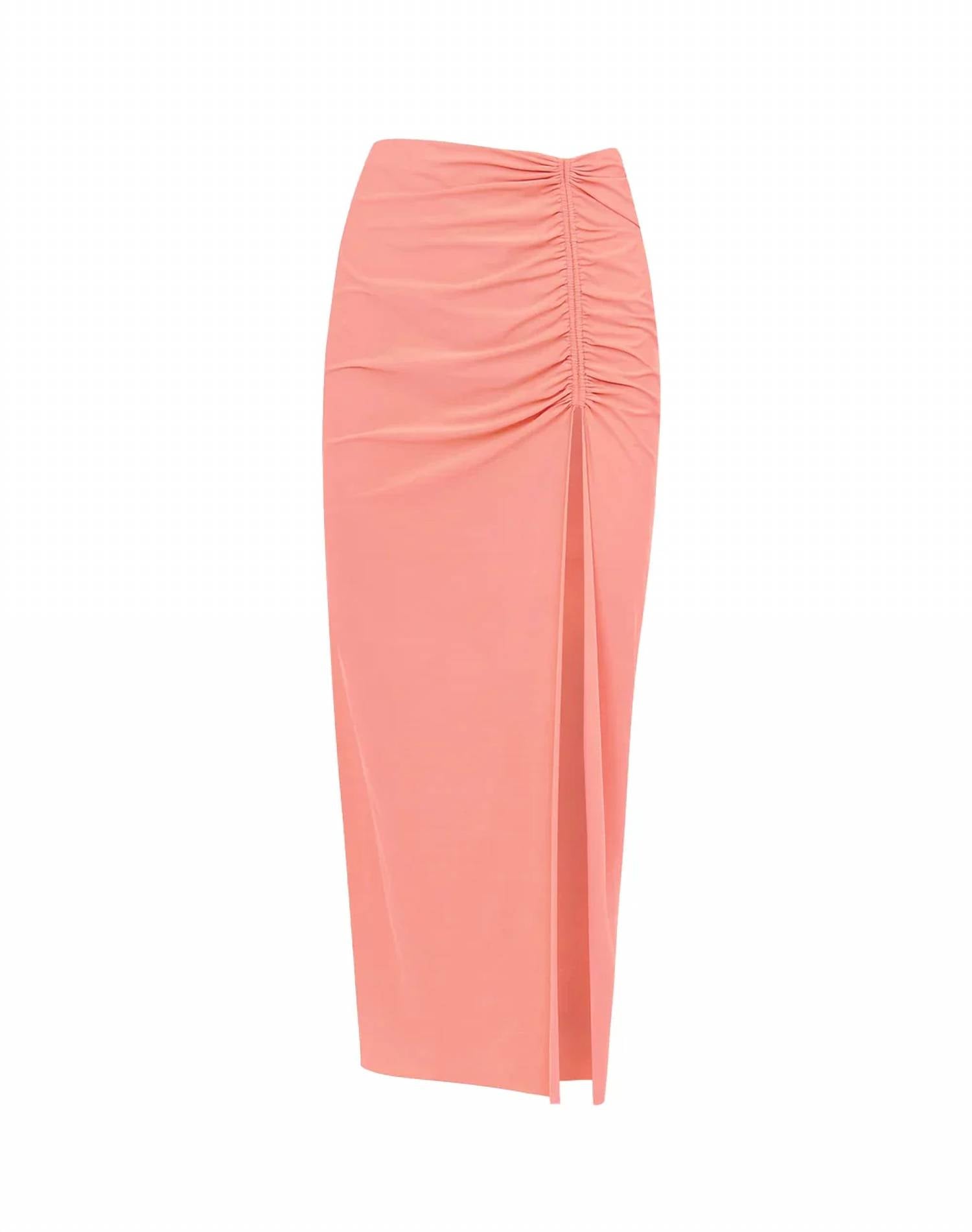 Vix - SOLID BELA MIDI SKIRT