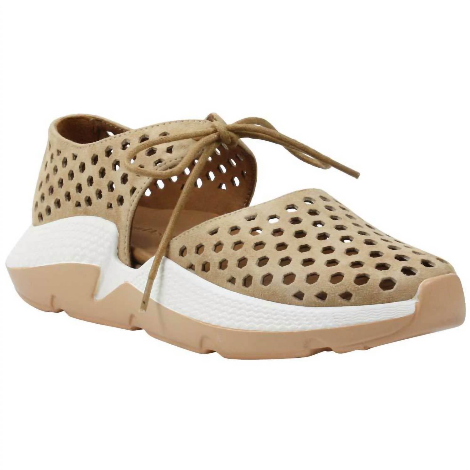 L'Amour Des Pieds - Women's Himar Kid Suede Sneaker