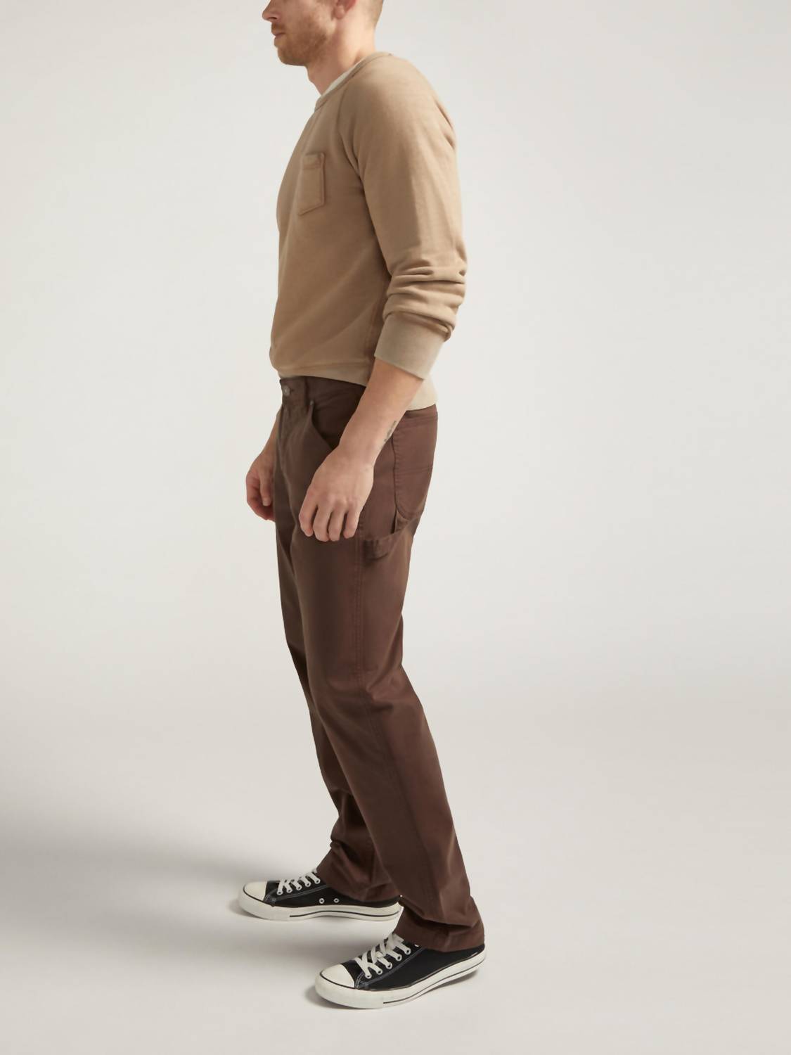 Silver Jeans Co - Essential Twill Painter Pant