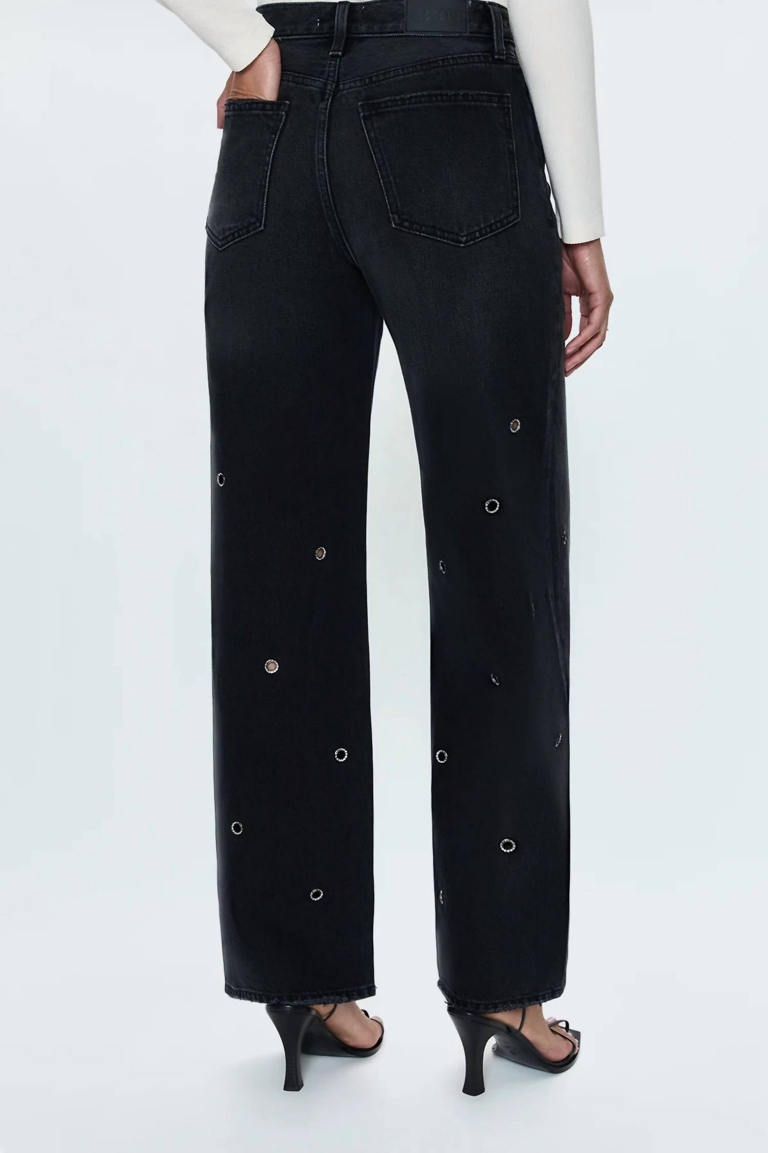 Pistola - Hendrix High Rise Relaxed Jeans