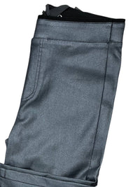 Bianco - Women's Flat Front Coated Pants