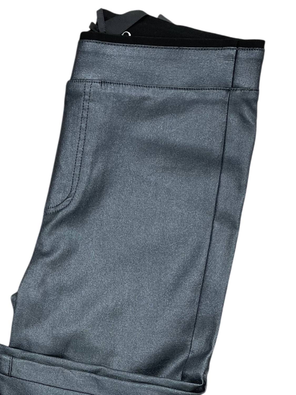 Bianco - Women's Flat Front Coated Pants