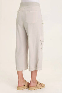Xcvi - Bavo Cargo Gaucho Pants
