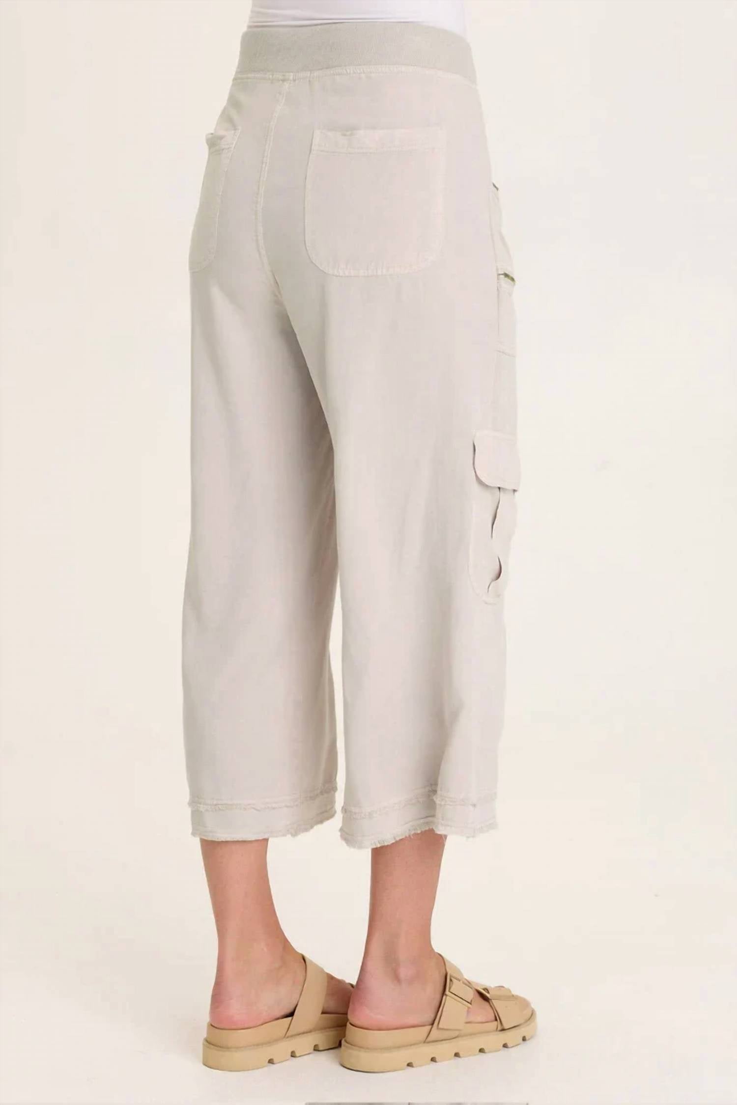 Xcvi - Bavo Cargo Gaucho Pants