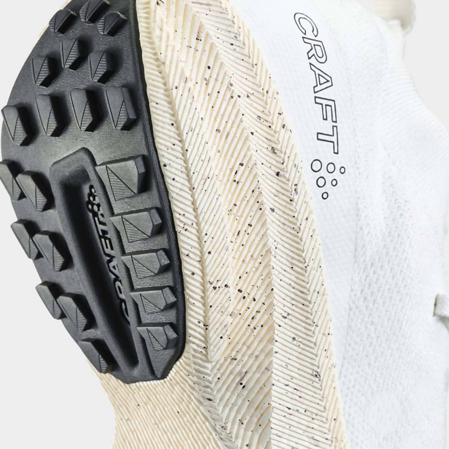 Craft Men's Pro Endurance Trail Running Shoes in ash white - men's shoe - view 5
