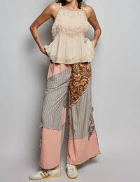 Pol - Golden Hour Duo Embroidered Camis