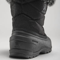 kamik Women's Momentum L2 Winter Boots in black - women's shoe - alternate view