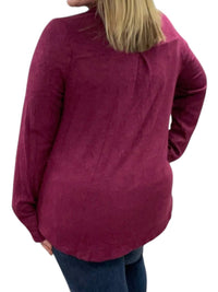 Honeyme - Long Sleeve Gabby with Thumbholes Top