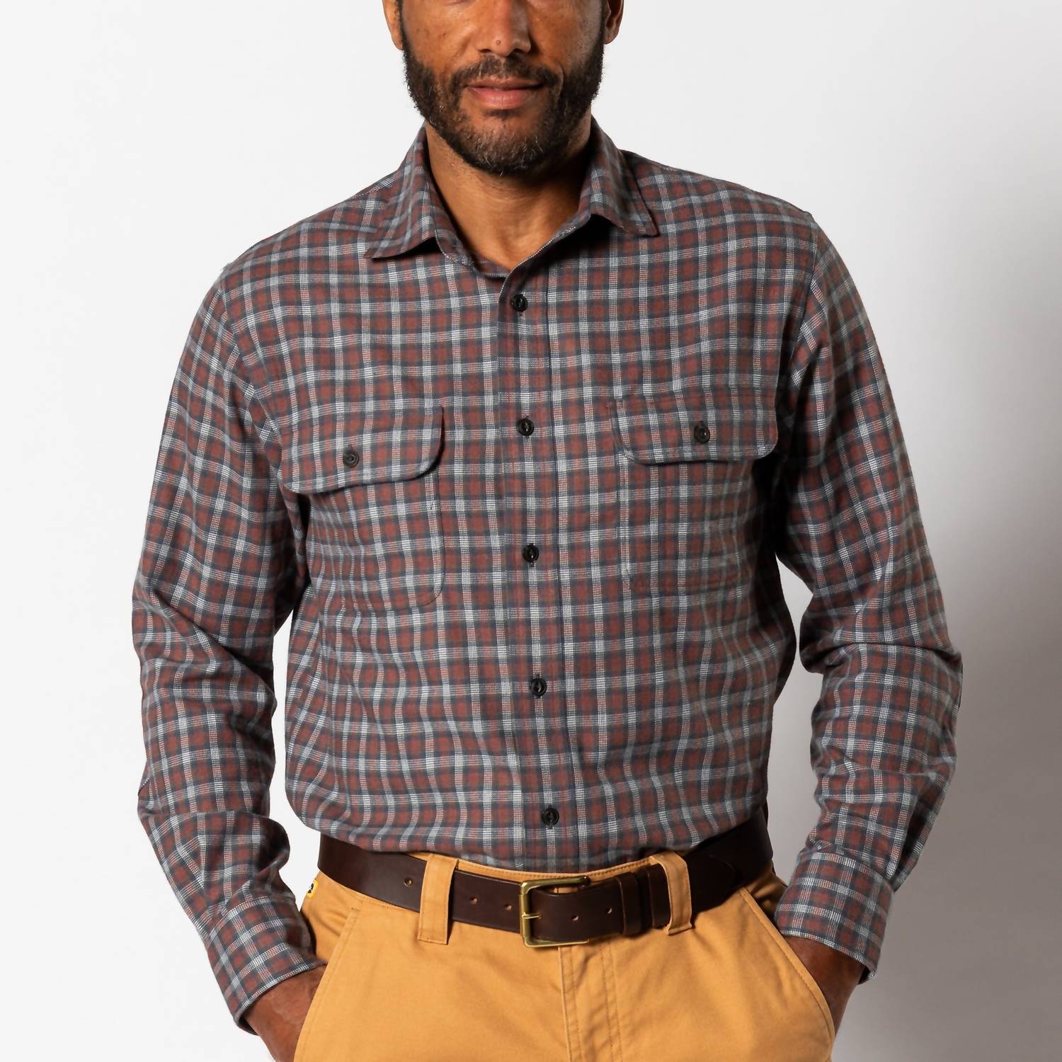 Duck Head - Ballard Plaid Flannel Sport Shirt