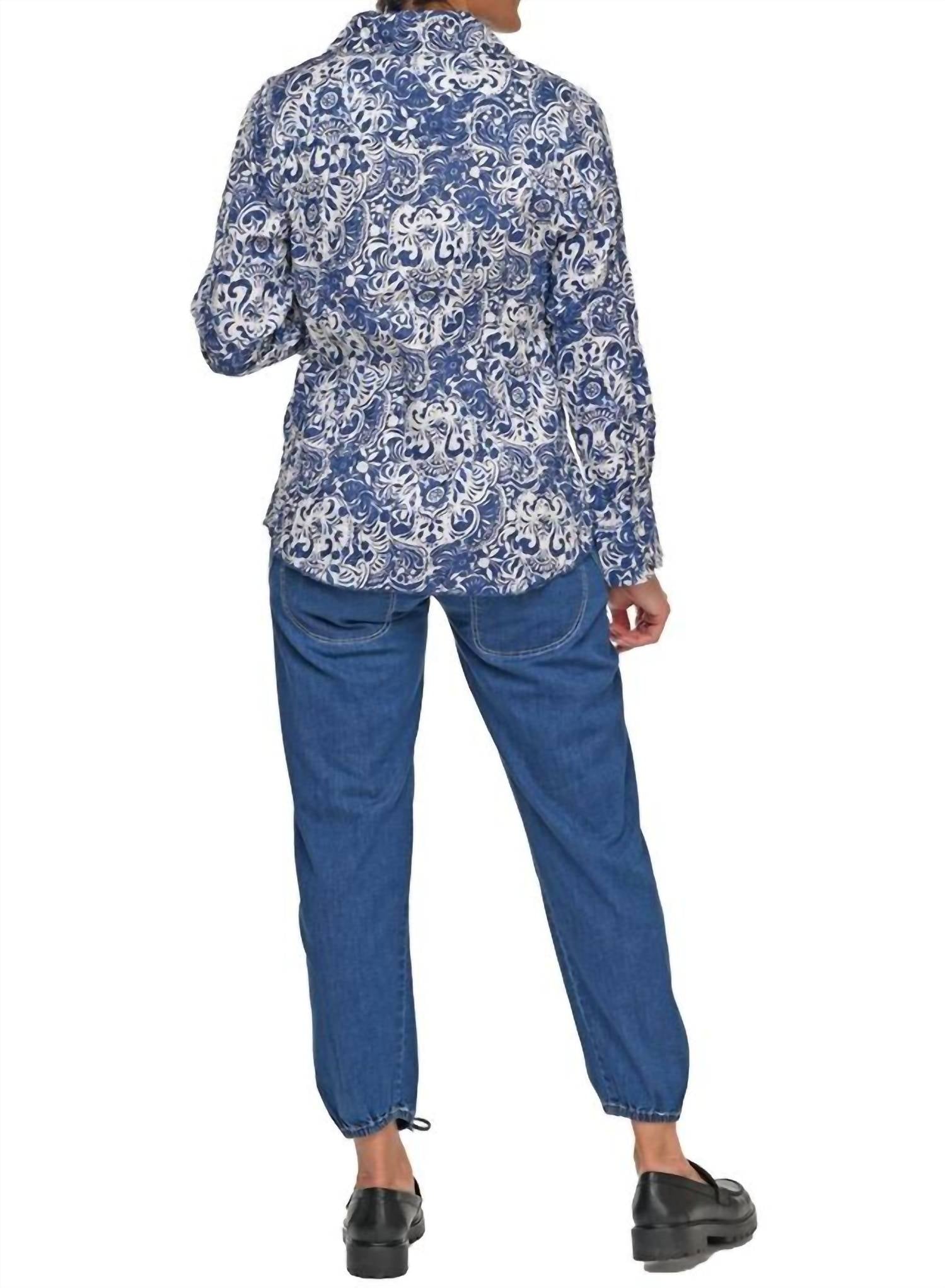 Tulip Clothing - Gretchen Button Down Shirt