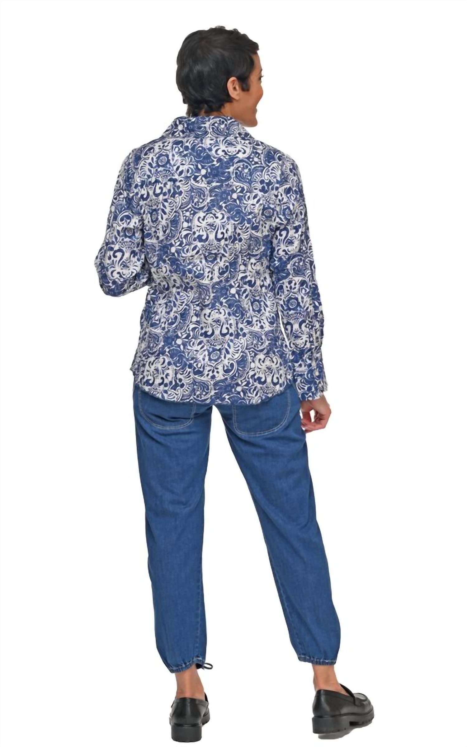 Tulip Clothing - Gretchen Button Down Shirt
