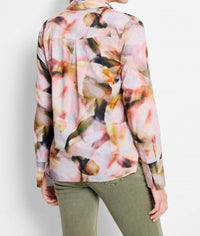 Nzt By Nic+Zoe - Smoky Petals Shirt