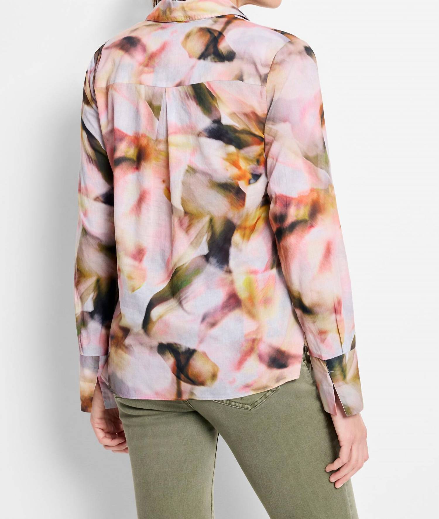 Nzt By Nic+Zoe - Smoky Petals Shirt