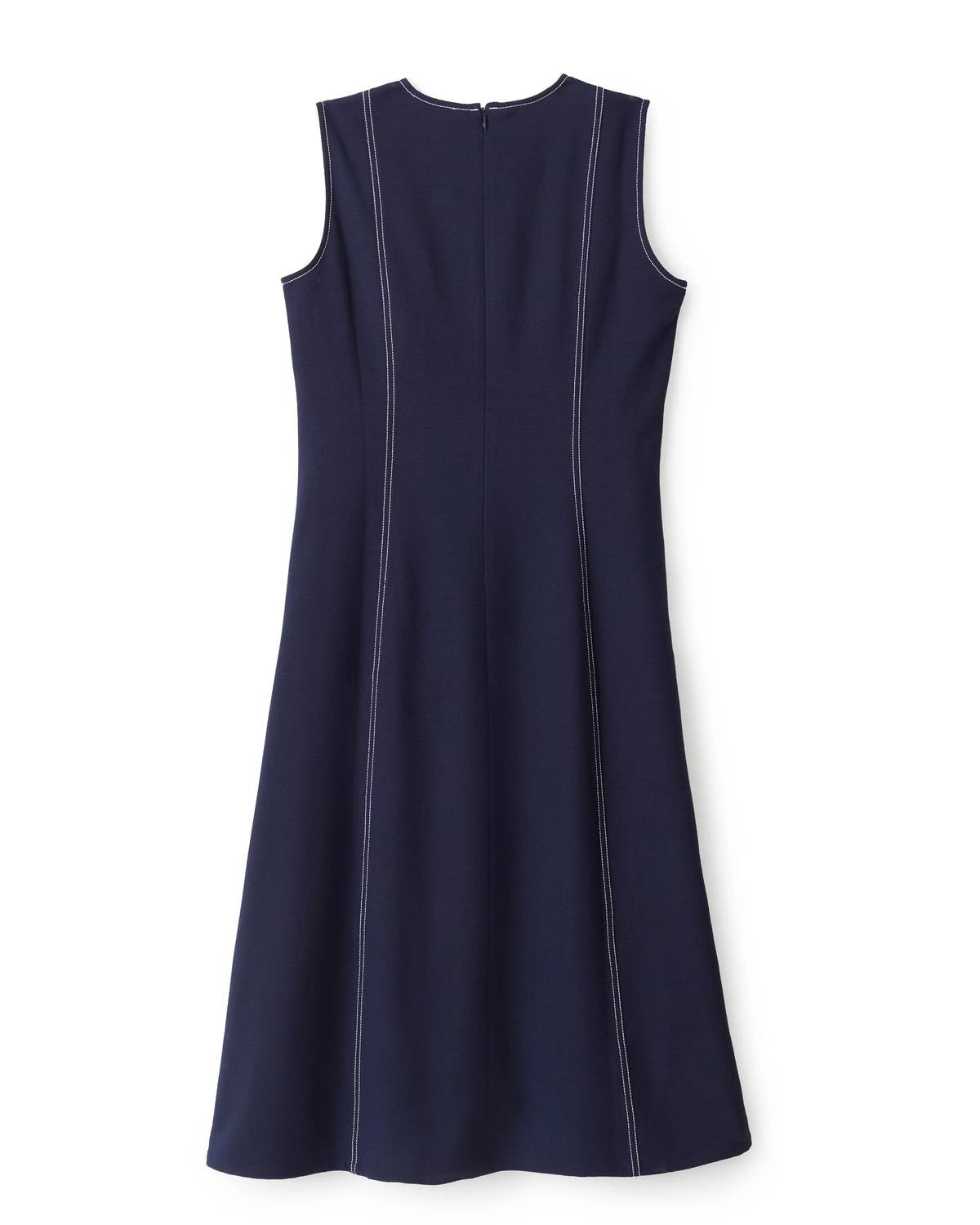 Cartolina Nantucket - Rain Midi Dress